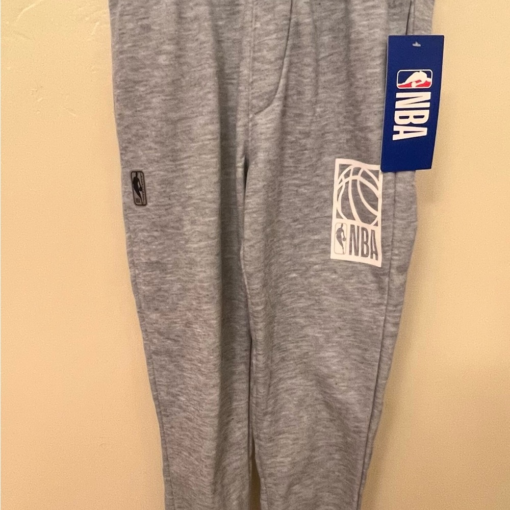 NBA Kids Gray Sweatpants